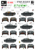 Star Decals 35-999 STURM 1. StuG III Ausf A, C and D 1/35